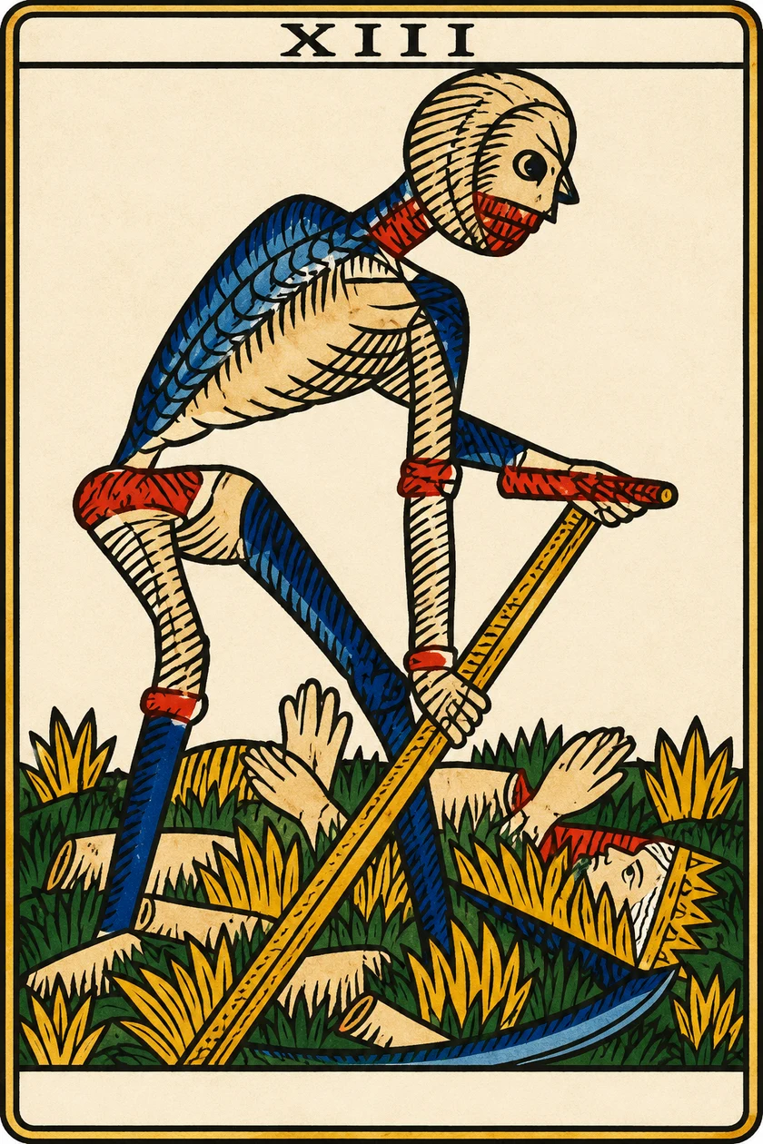 L’Arcane sans nom — Tarot de Marseille