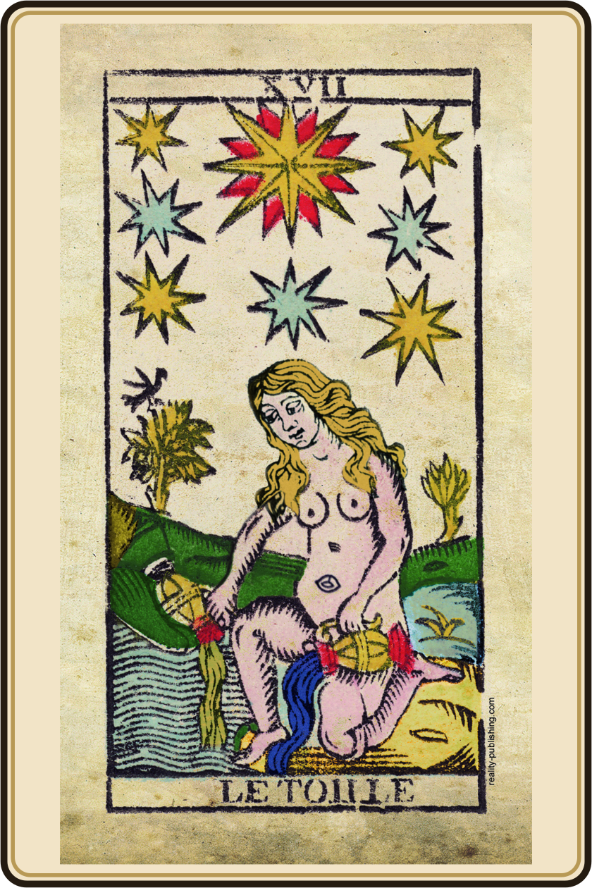 L’Étoile — Tarot de Marseille