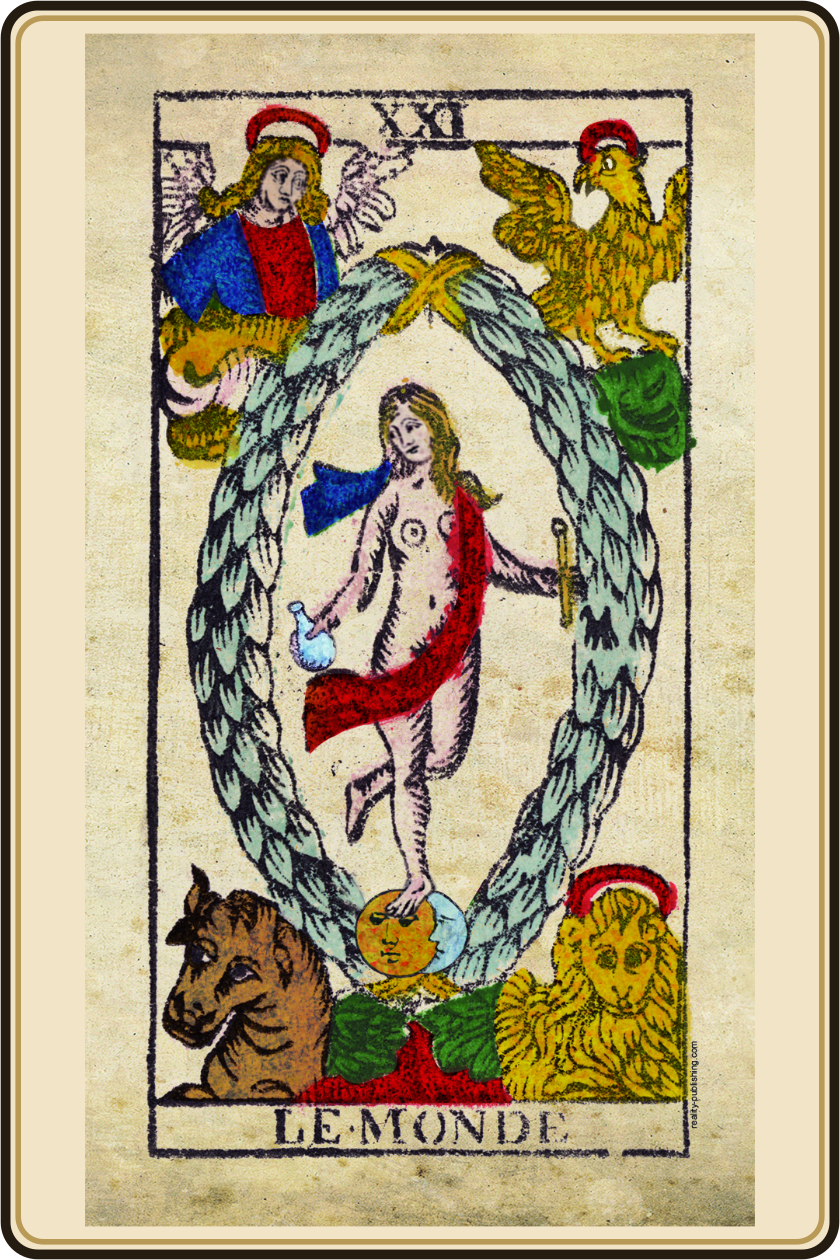 Le Monde — Tarot de Marseille