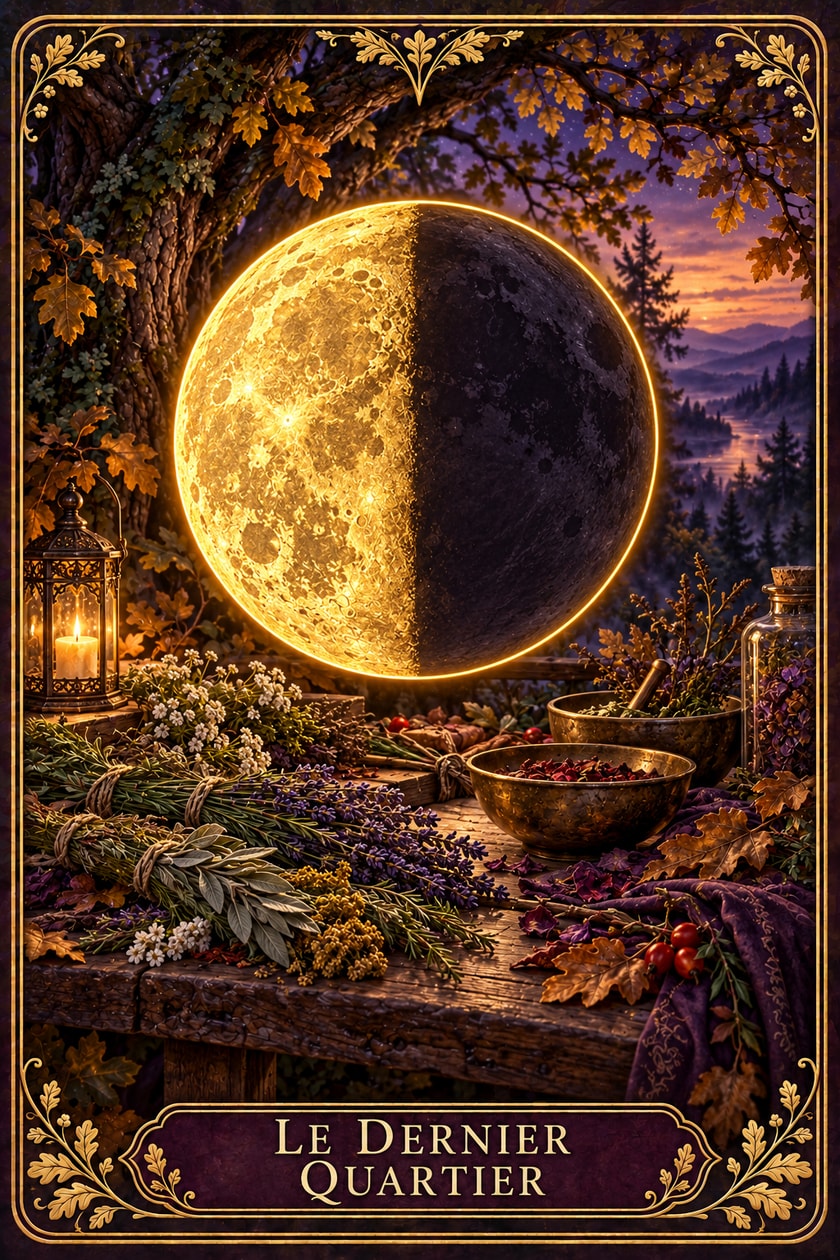 Le Dernier Quartier — Wicca