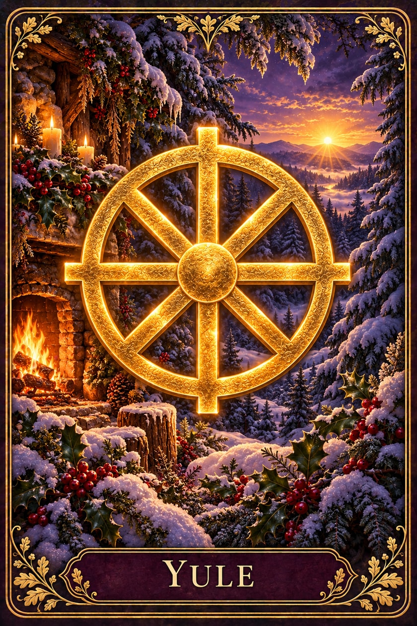 Yule — Wicca