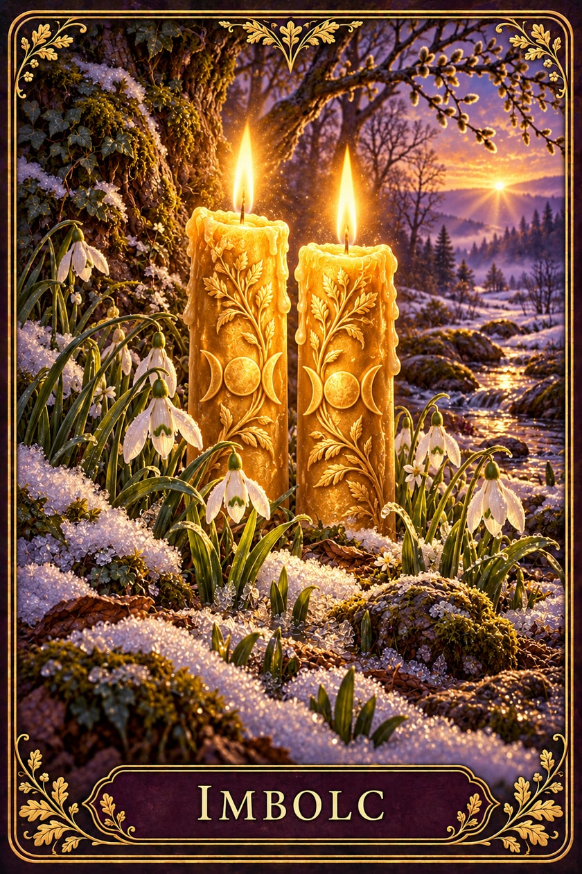Imbolc — Wicca