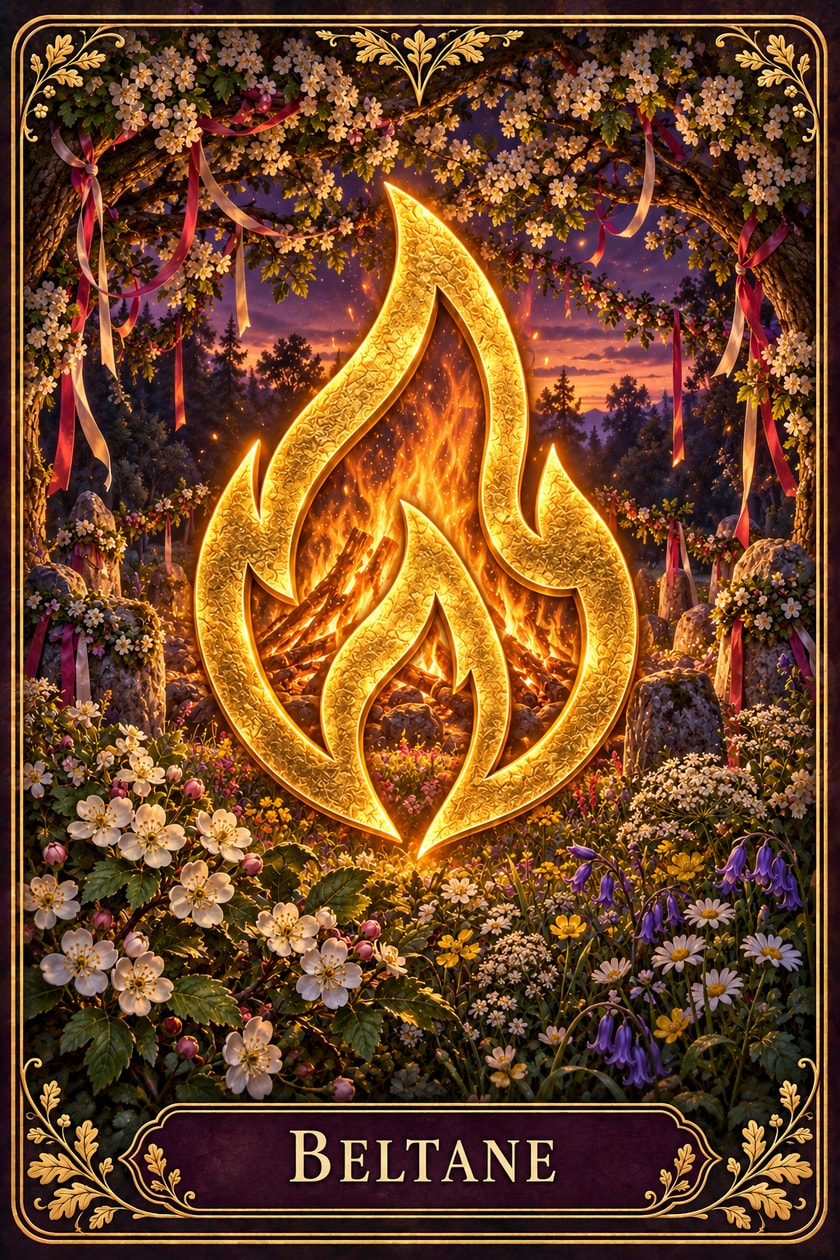 Beltane — Wicca