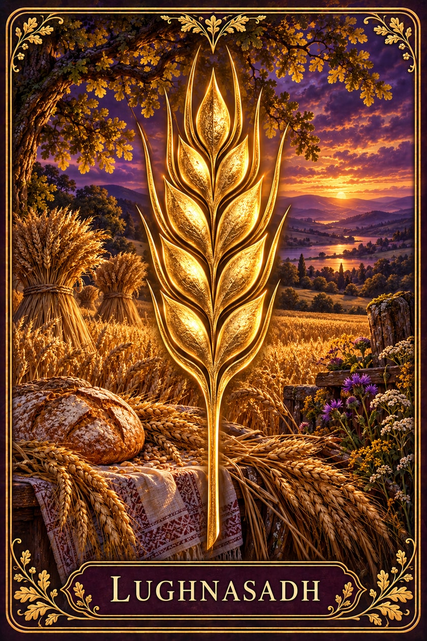 Lughnasadh — Wicca