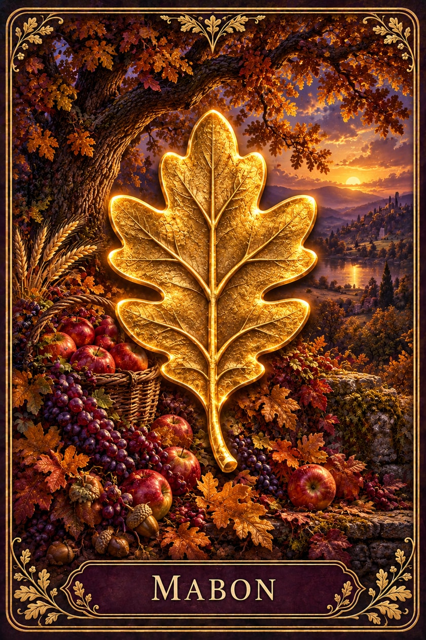 Mabon — Wicca
