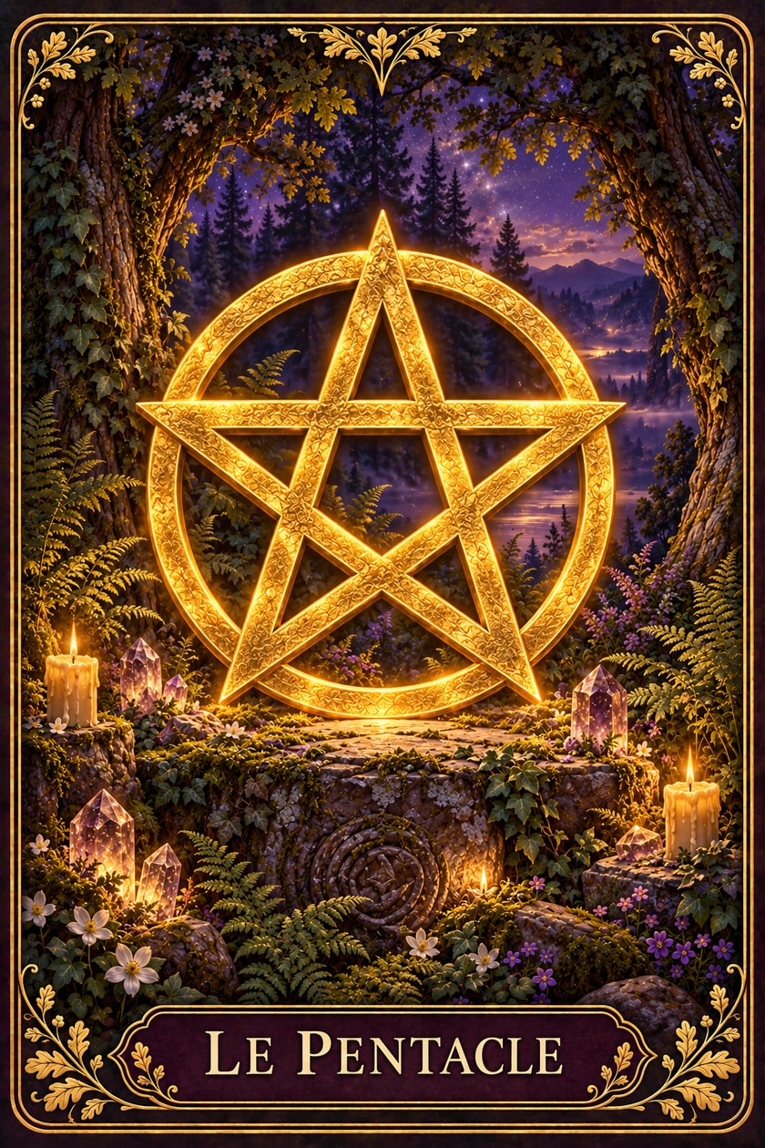 Le Pentacle — Wicca