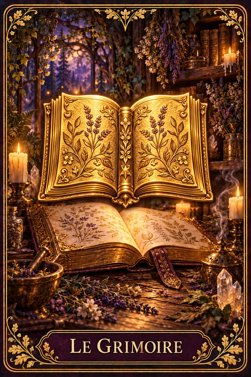 Le Grimoire — Wicca