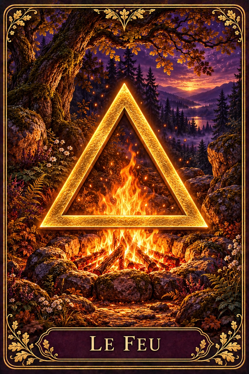 Le Feu — Wicca