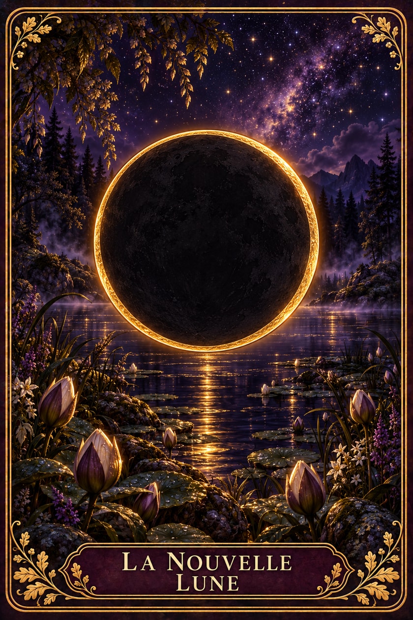 La Nouvelle Lune — Wicca