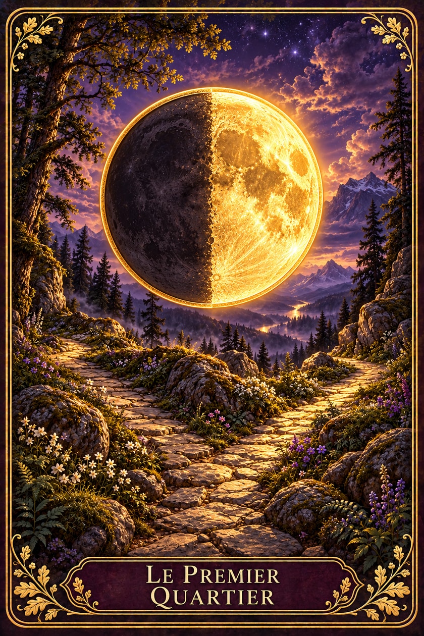 Le Premier Quartier — Wicca
