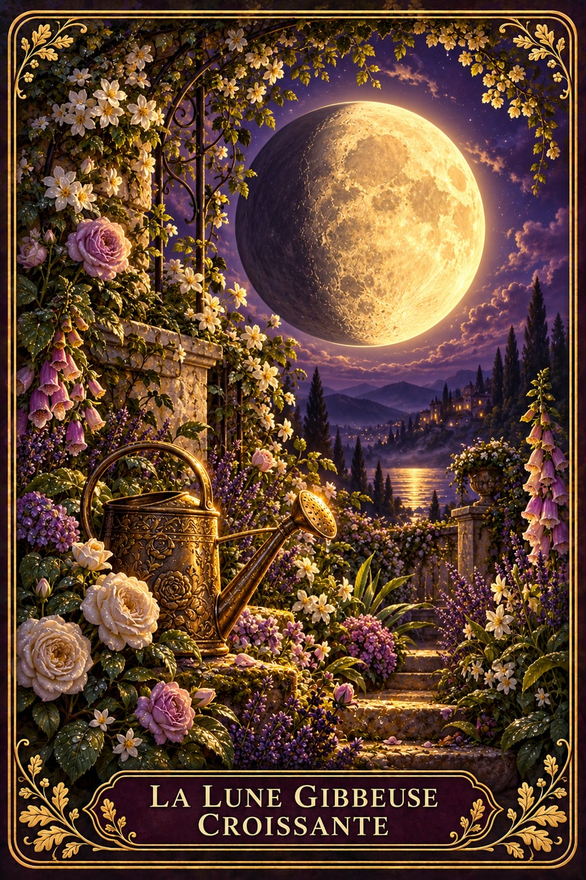 La Lune Gibbeuse Croissante — Wicca