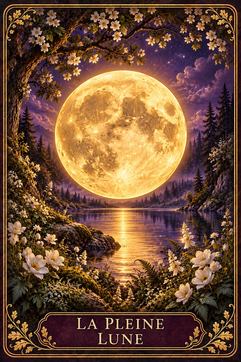 La Pleine Lune — Wicca